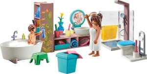 Figurka Playmobil 71611 My Life Bathroom, construction toy 2