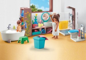 Figurka Playmobil 71611 My Life Bathroom, construction toy 3