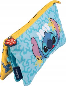 Piórnik Disney Disney Stitch Tropical - Piórnik 3-komorowy 3