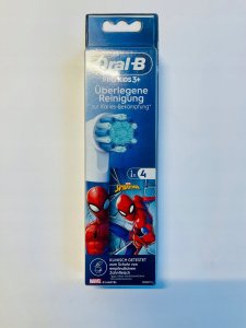 Końcówka Braun Braun Oral-B Pro Kids Frozen II 4-pack, brush heads (white) 1
