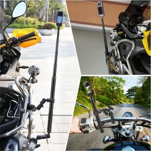 Selfie stick Puluz Imadło Magic Arm Kij Selfie Uchwyt Na Rower Motor Do Kamery Aparatu Telefon / Pu495b 3