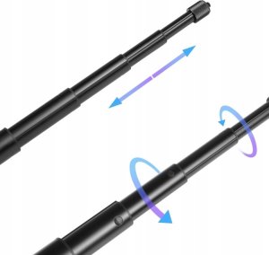 Selfie stick Puluz Imadło Magic Arm Kij Selfie Uchwyt Na Rower Motor Do Kamery Aparatu Telefon / Pu495b 5