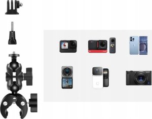 Selfie stick Puluz Imadło Magic Arm Kij Selfie Uchwyt Na Rower Motor Do Kamery Aparatu Telefon / Pu495b 7