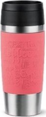 Emsa Emsa TRAVEL MUG Classic thermo mug (coral/stainless steel, 0.36 liters) 3