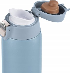 Emsa Emsa TRAVEL MUG light thermal mug (light blue, 0.4 liters, flip lid) 3