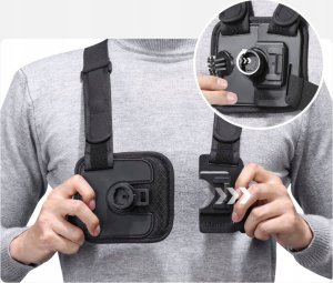 Ulanzi Szelki Chest Mount Go-quick Ii Gopro Sjcam Dji Xiaomi Telefon /  Ulanzi / Cm028 4