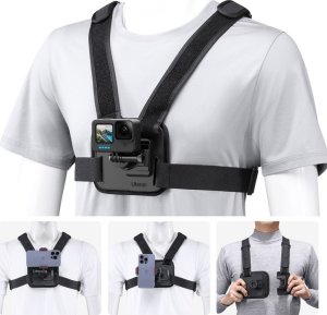 Ulanzi Szelki Chest Mount Go-quick Ii Gopro Sjcam Dji Xiaomi Telefon /  Ulanzi / Cm028 5