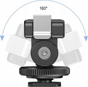 Ulanzi Adapter Uchwyt Mocowanie Głowica Na 1/4 Stopka Iso Do Dji Action 3 / 4 Ulanzi / Ca22 6