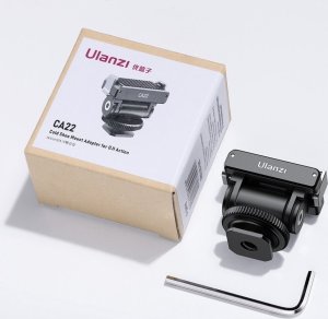 Ulanzi Adapter Uchwyt Mocowanie Głowica Na 1/4 Stopka Iso Do Dji Action 3 / 4 Ulanzi / Ca22 7