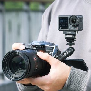 Ulanzi Adapter Uchwyt Mocowanie Głowica Na 1/4 Stopka Iso Do Dji Action 3 / 4 Ulanzi / Ca22 9