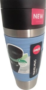 Emsa Emsa TRAVEL MUG Waves thermal mug (light blue/stainless steel, 0.36 liters) 3