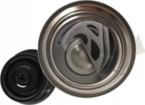 Emsa Emsa TRAVEL MUG Waves thermal mug (light blue/stainless steel, 0.36 liters) 5