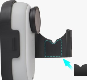 SunnyLife Ramka Obudowa Frame Mount Uchwyt Mocowanie Do Insta360 Insta 360 Go 3 / Go 3s / Zj843 7