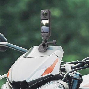 SunnyLife Uchwyt Mocowanie Na Szybę Motor Motocykl Do Gopro Sjcam Xiaomi Dji Insta360 / Zj846-d 3