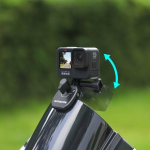 SunnyLife Uchwyt Mocowanie Na Szybę Motor Motocykl Do Gopro Sjcam Xiaomi Dji Insta360 / Zj846-d 4