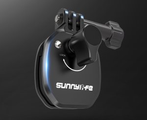 SunnyLife Uchwyt Mocowanie Na Szybę Motor Motocykl Do Gopro Sjcam Xiaomi Dji Insta360 / Zj846-d 6