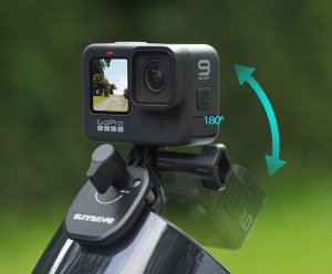 SunnyLife Uchwyt Mocowanie Na Szybę Motor Motocykl Do Gopro Sjcam Xiaomi Dji Insta360 / Zj846-d 10