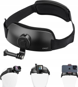 Ulanzi Head Mount Opaska Na Głowę Ulanzi Cm027 Do Gopro Sjcam Xiaomi Dji + Telefon / Cm027 1
