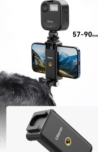 Ulanzi Head Mount Opaska Na Głowę Ulanzi Cm027 Do Gopro Sjcam Xiaomi Dji + Telefon / Cm027 12