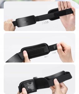 Ulanzi Head Mount Opaska Na Głowę Ulanzi Cm027 Do Gopro Sjcam Xiaomi Dji + Telefon / Cm027 13