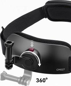 Ulanzi Head Mount Opaska Na Głowę Ulanzi Cm027 Do Gopro Sjcam Xiaomi Dji + Telefon / Cm027 7