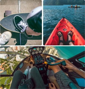 Ulanzi Head Mount Opaska Na Głowę Ulanzi Cm027 Do Gopro Sjcam Xiaomi Dji + Telefon / Cm027 8