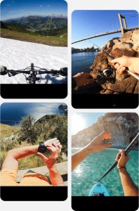 Ulanzi Head Mount Opaska Na Głowę Ulanzi Cm027 Do Gopro Sjcam Xiaomi Dji + Telefon / Cm027 10