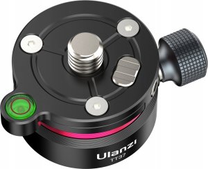 Głowica Ulanzi Głowica Poziomująca Podstawka Ulanzi Tt37 Do Aparatu Dslr Kamery 3/8 + 1/4 / Tt37 2