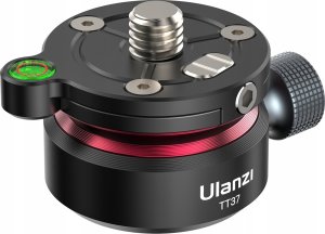 Głowica Ulanzi Głowica Poziomująca Podstawka Ulanzi Tt37 Do Aparatu Dslr Kamery 3/8 + 1/4 / Tt37 4