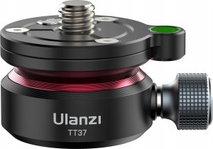 Głowica Ulanzi Głowica Poziomująca Podstawka Ulanzi Tt37 Do Aparatu Dslr Kamery 3/8 + 1/4 / Tt37 5