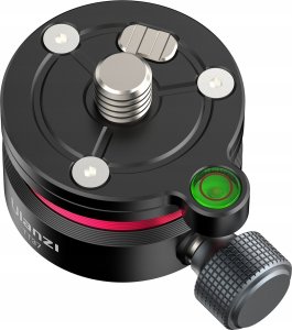 Głowica Ulanzi Głowica Poziomująca Podstawka Ulanzi Tt37 Do Aparatu Dslr Kamery 3/8 + 1/4 / Tt37 6