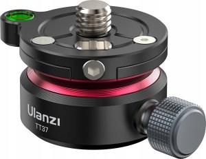 Głowica Ulanzi Głowica Poziomująca Podstawka Ulanzi Tt37 Do Aparatu Dslr Kamery 3/8 + 1/4 / Tt37 7