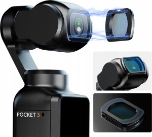 Filtr Ulanzi Filtr Black Mist 1/4 Na Obiektyw Do Kamery Dji Osmo Pocket 3 / Ulanzi Pk-01 1