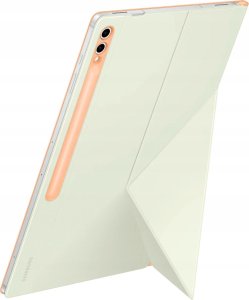 Etui na tablet Samsung Samsung EF-BX910POEGWW Tab S10 Ultra / S9 Ultra Smart Book Cover pomarańczowy 5