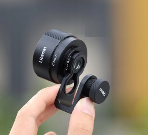 Ulanzi Obiektyw 60mm Tele Telephoto Do Telefonu Smartfona Telefon / Ulanzi Cl-006 / F006 4