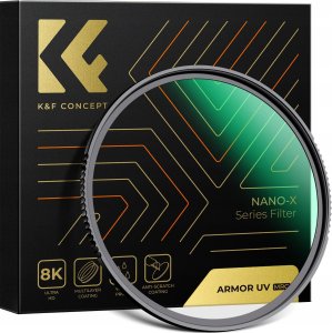 Filtr K+F Zaawansowany Filtr Armor Uv Ultrafioletowy K&f Nano-x Mrc 58 Mm 58mm / Kf01.2744 1