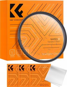 Filtr K+F Filtr Starlight Glare Kolorowe Tęczowe Flary Smugi K&f Nano-b Mrc 58 58mm / Kf01.2681 1