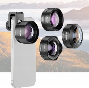 Ulanzi Prof. Obiektyw 16mm Wide Angle Do Telefonu Smartfona Telefon / Cl-005 / F008 8