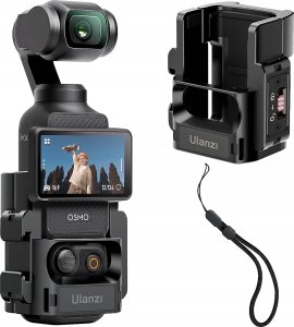 Ulanzi Obudowa Osłona Uchwyt Mocowanie System Gopro 1/4"" Iso Do Dji Osmo Pocket 3 / C014 / Pk-06 1