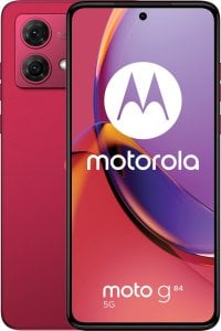 Smartfon Motorola Moto G84 5G 8/256GB Czerwony  (PAYM0042PL) 1