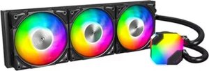 Chłodzenie wodne Montech Montech Hyper Flow ARGB AIO Wasserkühlung, schwarz - 360 mm 1