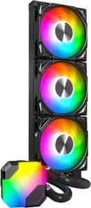 Chłodzenie wodne Montech Montech Hyper Flow ARGB AIO Wasserkühlung, schwarz - 360 mm 2