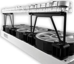 Stealkey Customs Stealkey CubeTube Distroplate 360mm -Acryl 3