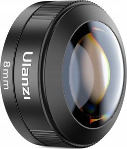 Ulanzi Obiektyw 8mm Fisheye Rybie Oko Do Telefonu Smartfona Telefon / Ulanzi Cl-004 / F007 1