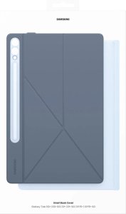 Etui na tablet Samsung Smart Book Cover  Tab S10+ / S9+ /S9+ FE  niebieskie 10