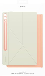 Etui na tablet Samsung Samsung EF-BX810POEGWW Tab S10+ / S9+ /S9+ FE Smart Book Cover pomarańczowy 10
