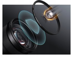 Filtr K+F Zaawansowany Filtr Armor Uv Ultrafioletowy K&f Nano-x Mrc 77 Mm 77mm / Kf01.2748 2