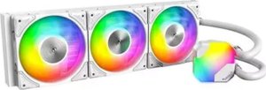 Chłodzenie wodne Montech Montech Hyper Flow ARGB AIO Wasserkühlung, weiß - 360 mm 1