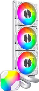 Chłodzenie wodne Montech Montech Hyper Flow ARGB AIO Wasserkühlung, weiß - 360 mm 2