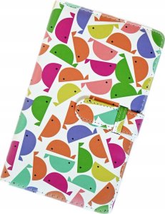 LoveInstant Futerał Etui Case Pokrowiec Do Fuji Instax Mini 11 + Album Na 96 Zdjęć / Wieloryb 2